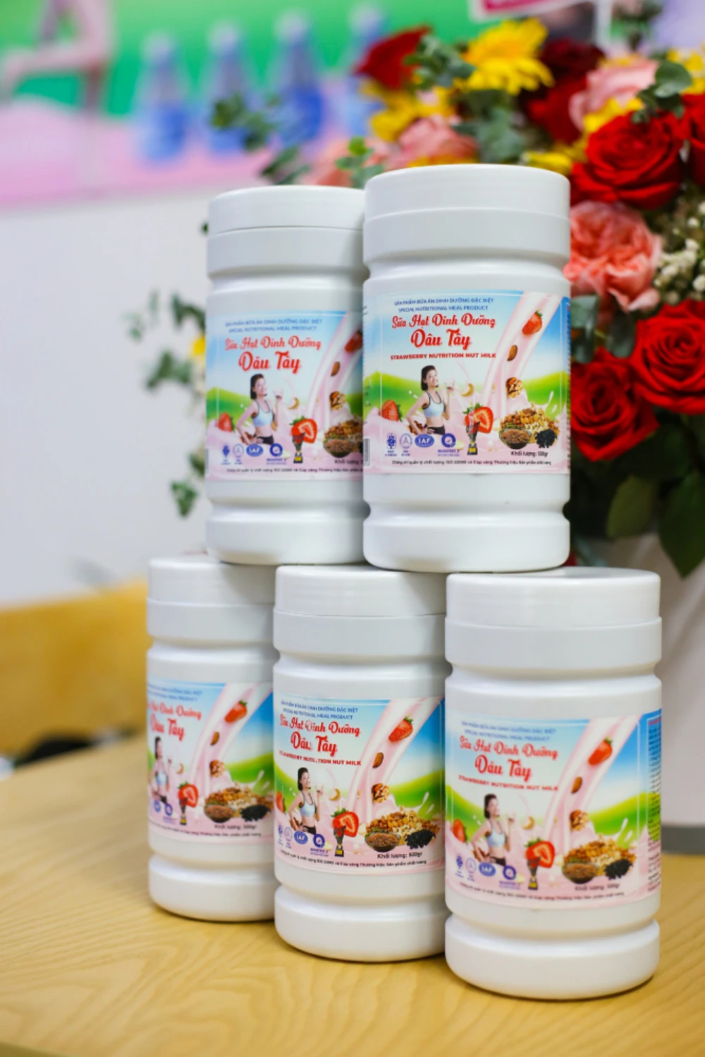 Milk Powder Best Choice No Chemical Using For Drinking ISO Quatest Bottle & Carton Box Made In Vietnam Manufacturer