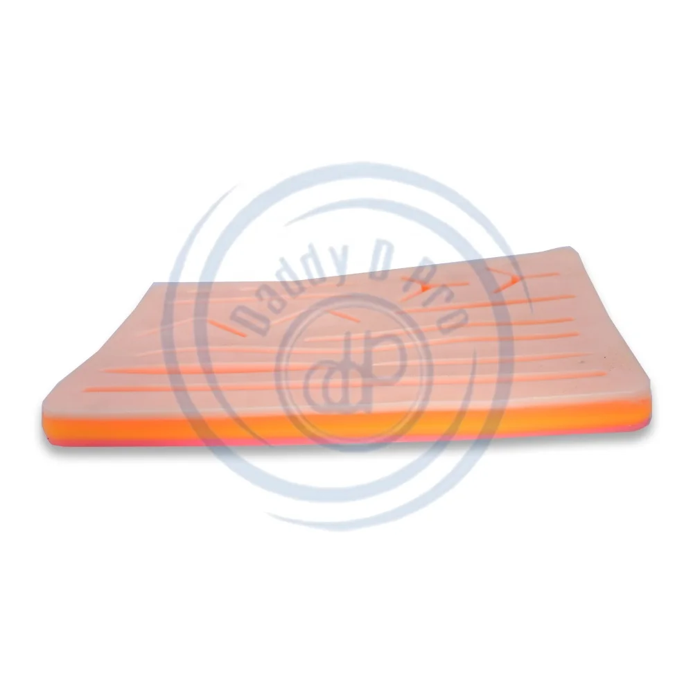 Durable Silicone Skin Suture Training Model with Multiple Cut Wounds Medical Science Teaching Resource by DADDY D PRO CE ISO