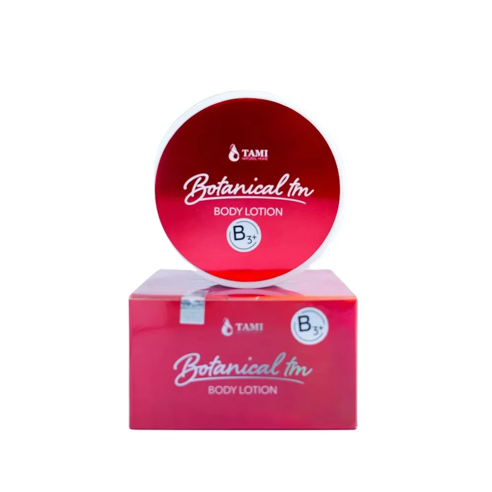 OEM ODM All Skin Type Nourishing Lightening Skin Botanical TM B3 Skin Whitening Cream Body Lotion Suitable for Make-up