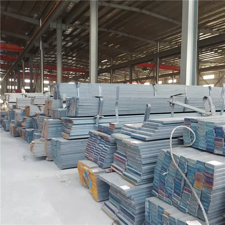 Service cutting bending process material price competitive Q195-Q345 grade other steel profiles Flat Steel Linxu