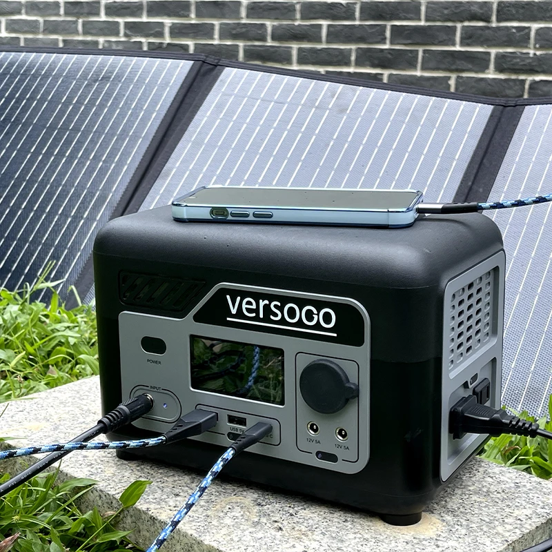 Onda sinusoidal pura  330Wh/ 91800mAh 110V estacion de energia de 100000mah 300W estacion de energia portatil