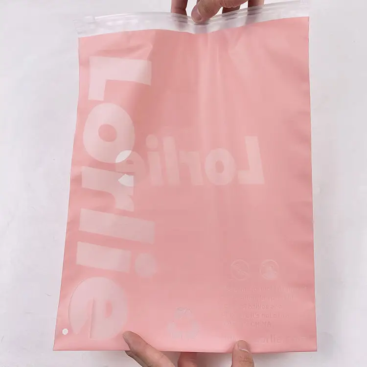 Pla Biodegradable Bag Can Degrade Plastic Self-Adhesive Seal Opp Bags Packaging Transparent Self-Adhesive Bags