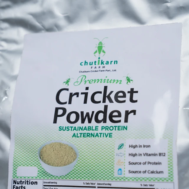 Высококачественный порошок для крикета, устойчивый протеин, альтернатива, будущее, пищевое масло, экстракция 5 кг, продукт Таиланда