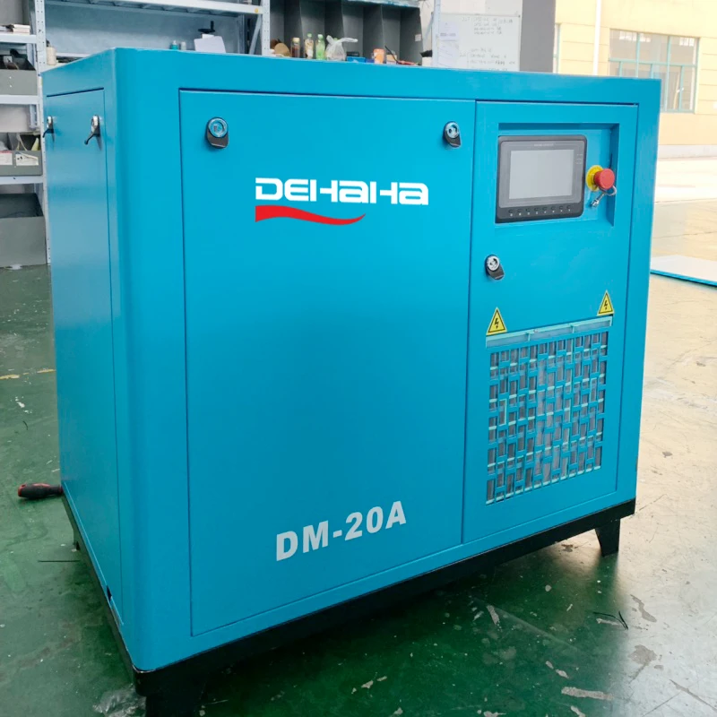 15kw Electric Air Compressor Compresor de aire de tornillo 20 hp