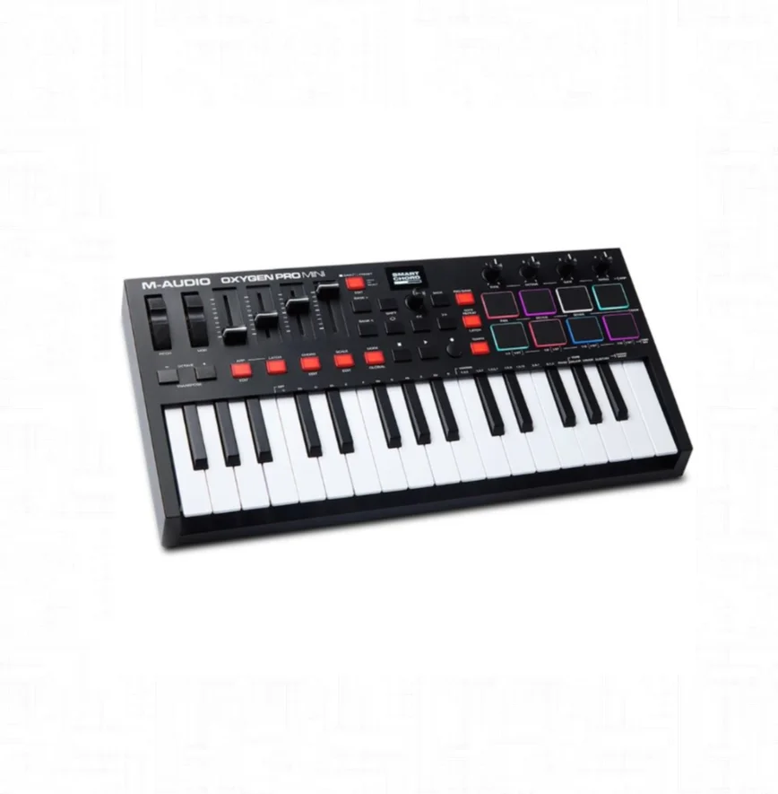 Best Selling M-Audio Oxygen Pro Digital Piano Keyboard 49-key USB Powered MIDI Controller Piano Keyboard