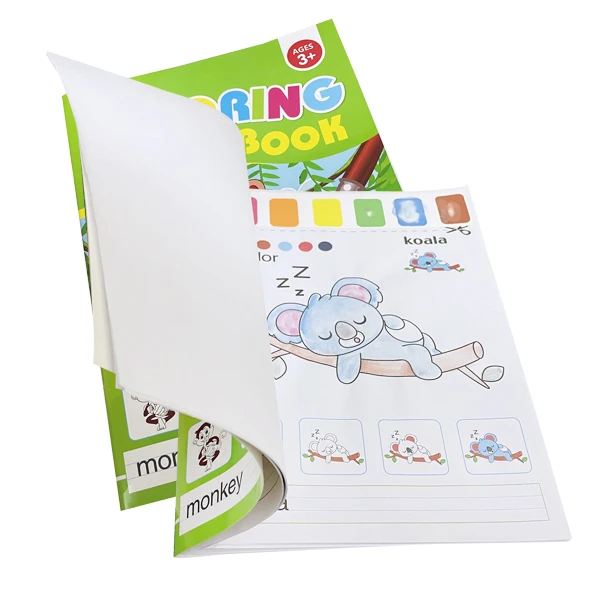 Animal Water Colouring Book for kid