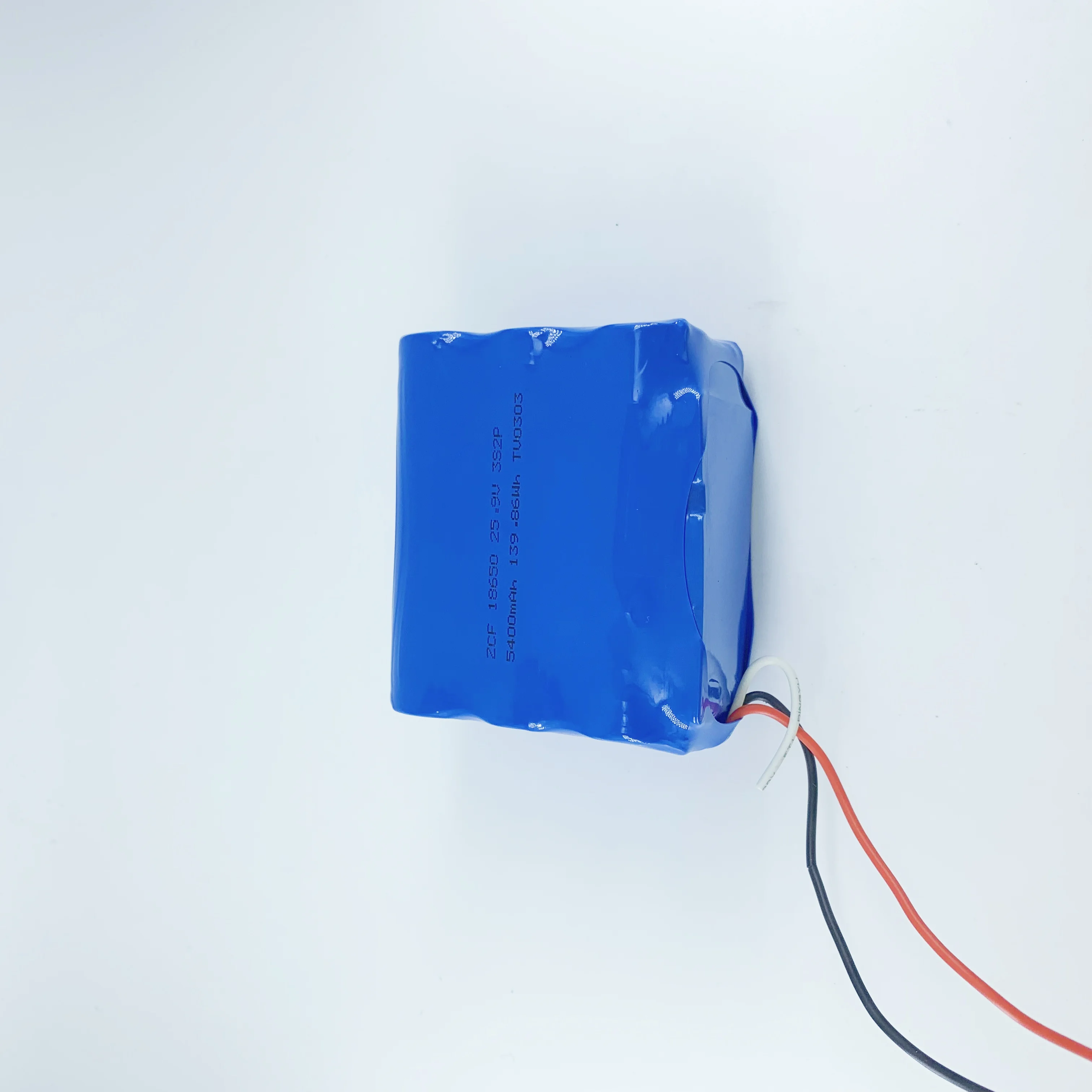 25.9V  Lithium ion Battery Cell Pack 18650 5400mAh  KC Certificated for Wearable Devices