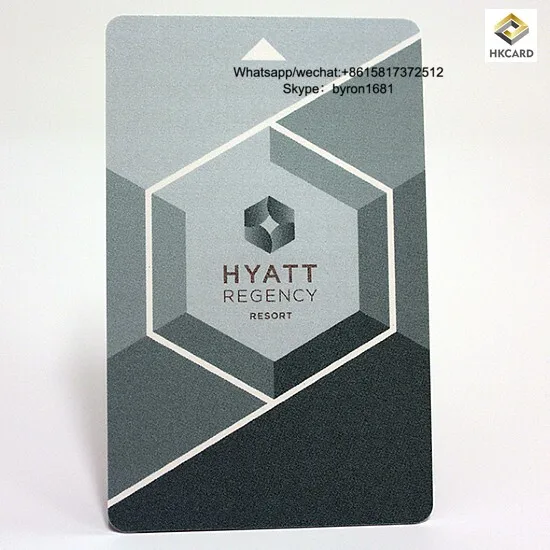 Programmable RFID hotel access card smart card compatible with MIWA SALTO lock key card