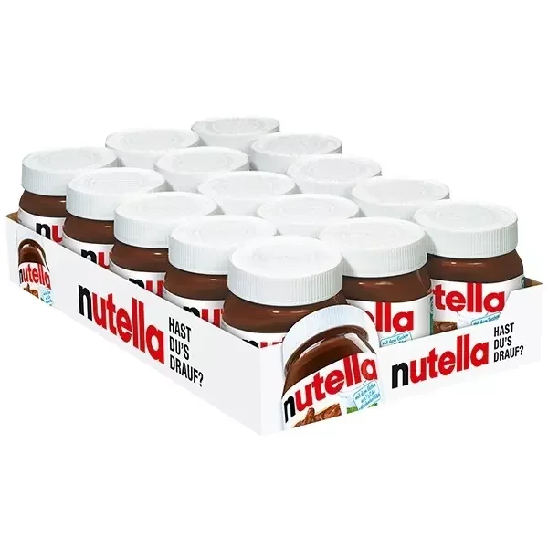 Discount price original Ferrero Nutellas Chocolate For Export 1KG, 3KG, 5KG, 7KG/Nutella 750g/Nutella
