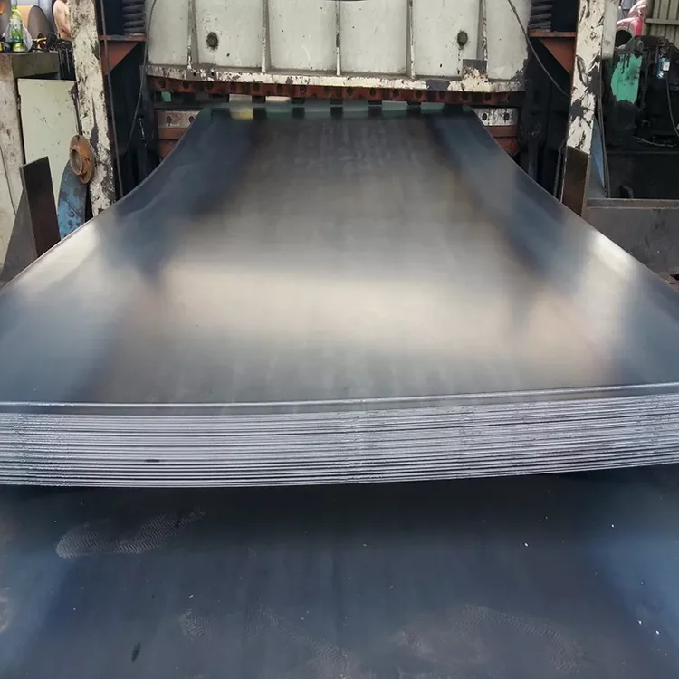 Best Quality 6mm cold rolled S235 A105 mild carbon steel plate for building material
