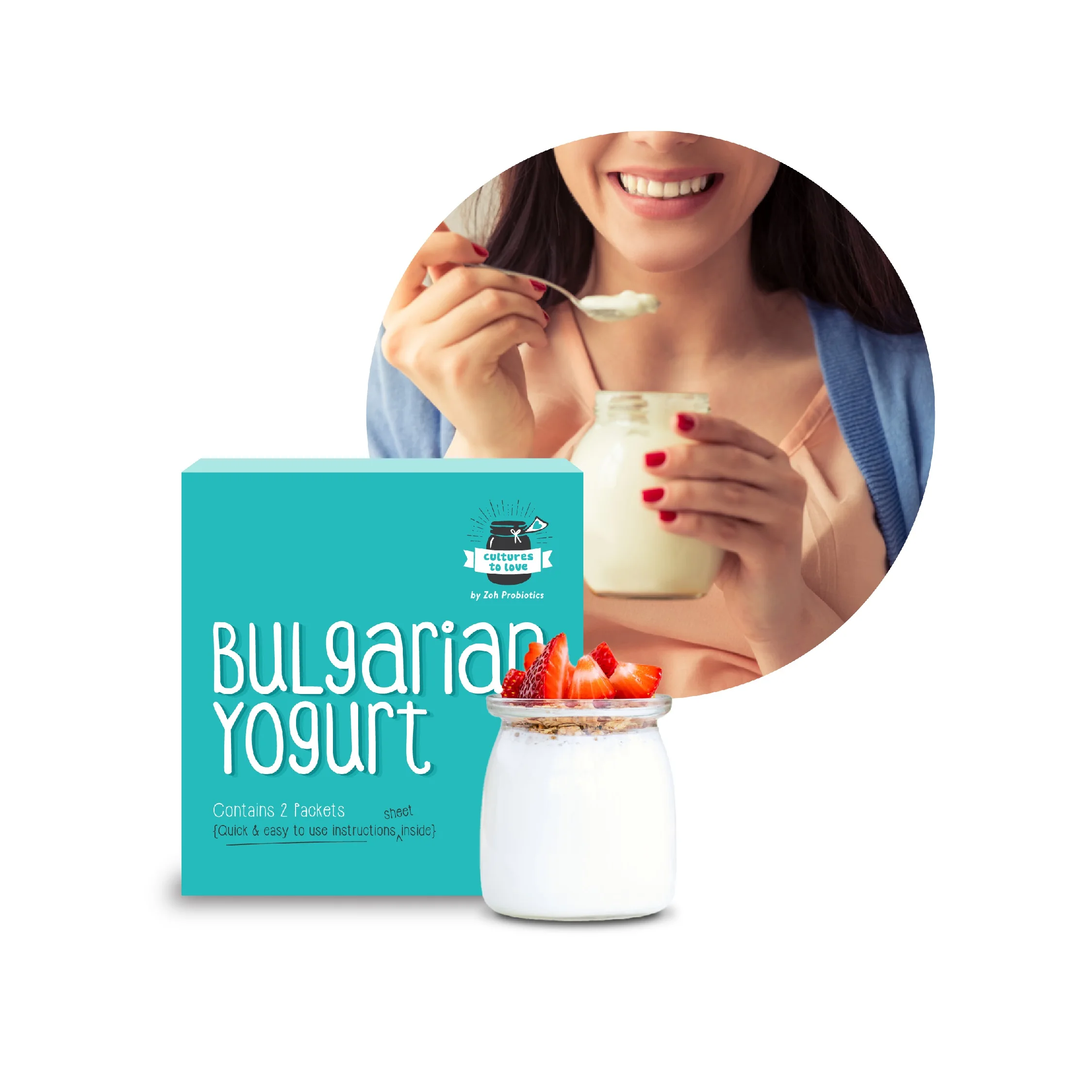 Top Selling Probiotic Flavored Bulgarian Yogurt for Health Freaks to Better Health Benefits Available Bulk Export from India