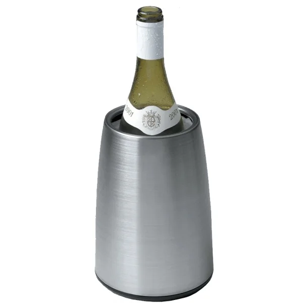 party Ware vintage  Design Silver Antique Champagne Wine Bucket With Handle Metal Wine Cooler With Customized Logo Large Size