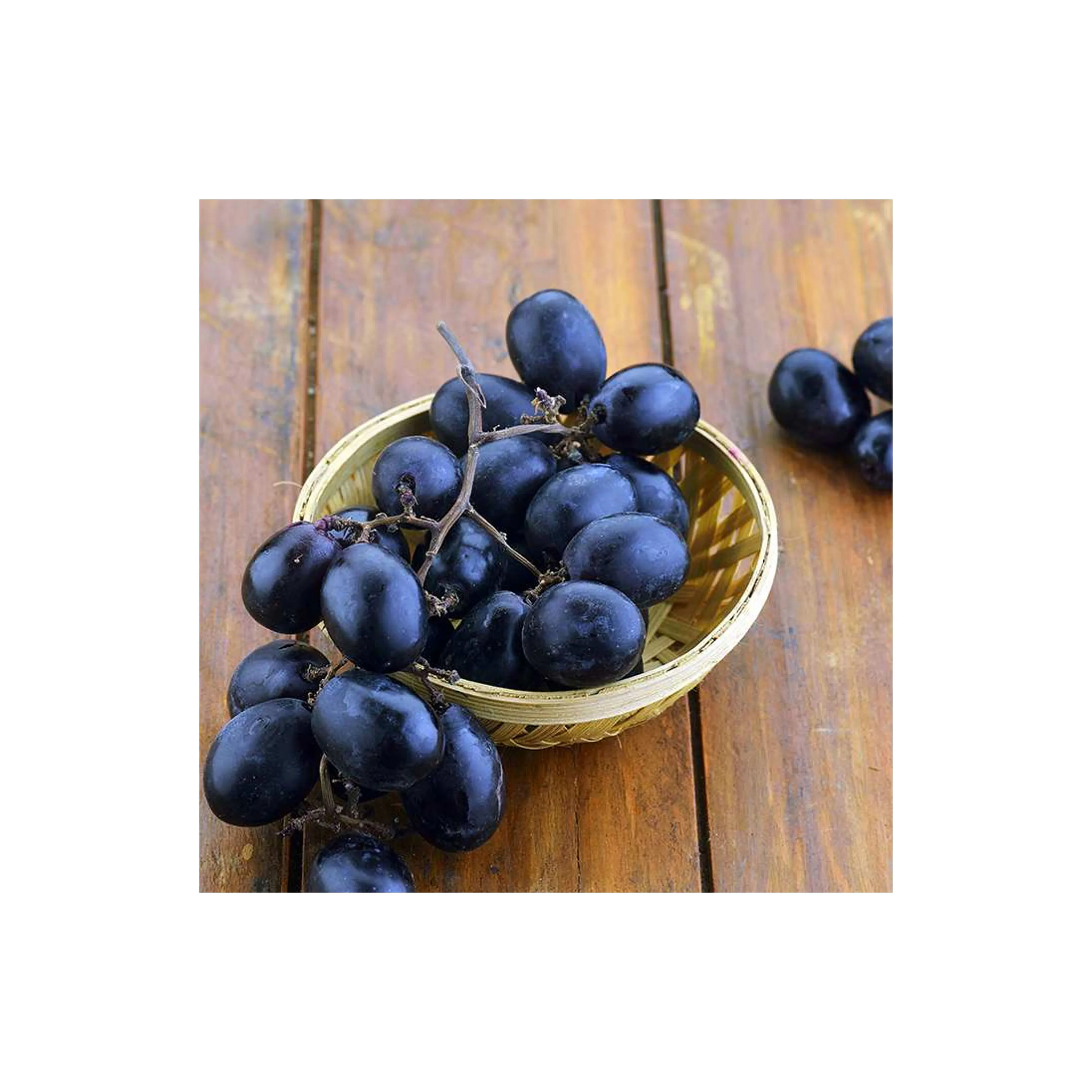 Wholesale Cheap Price Best Quality Fresh Fruit White Globe Seedless Grapes For Sale Worldwide Exports High Sweet Fresh Shine Mus