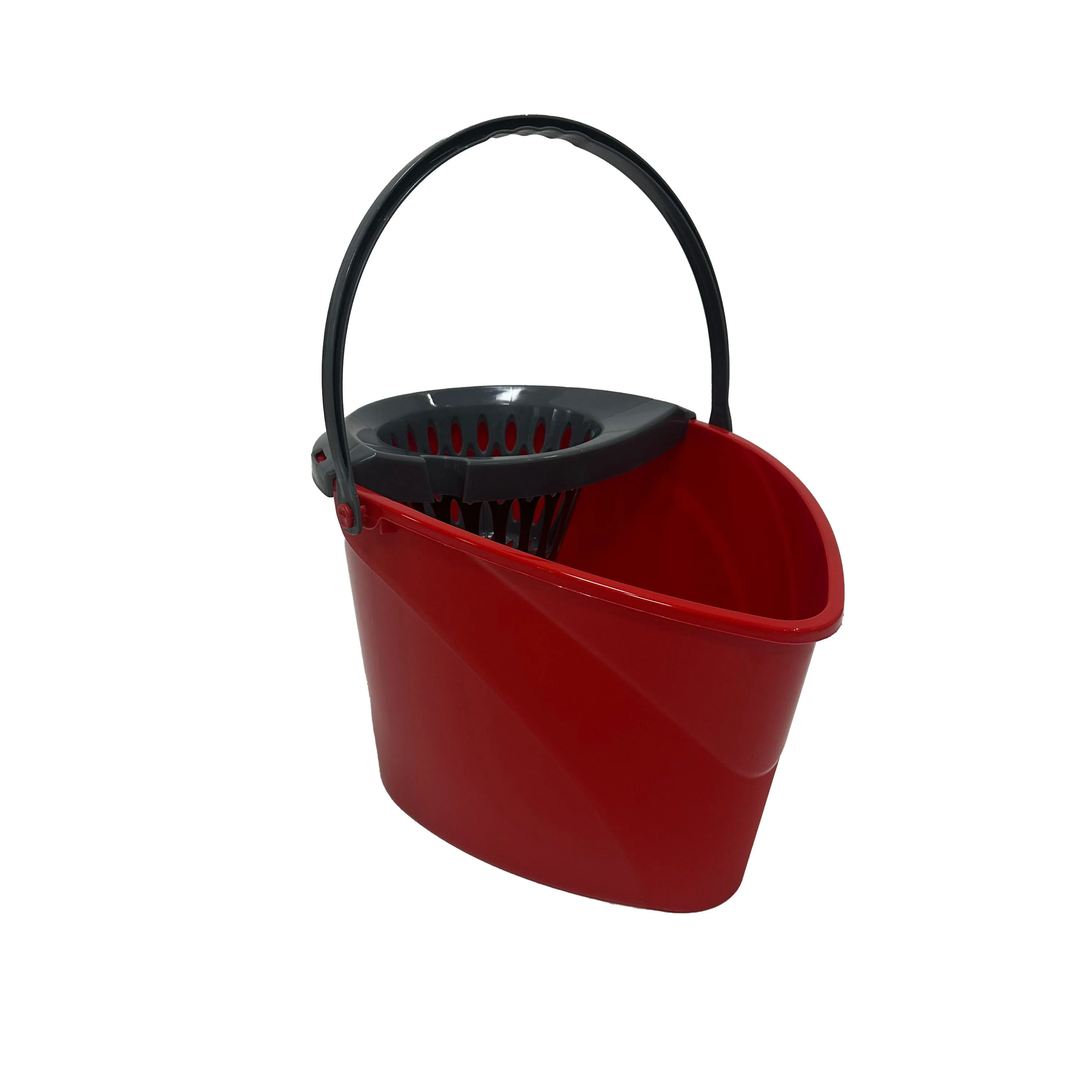 Easy Mop Floor Cleaner with Buckets Cleaning Bucket Plastic Single Bucket Mop Household Cleaning Tool