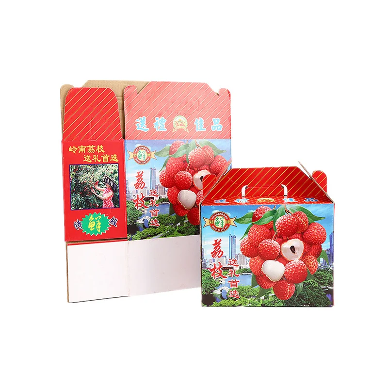 Shipping Carton Box Fruit Carton Fruit Packaging Carton for Packing & Shipping Fresh Products
