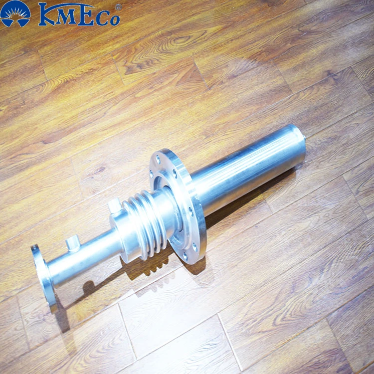 KMECO Customized Made Stainless Steel Smaller Droplet Size High temperature resistance WhirlJet Sulfur Gun