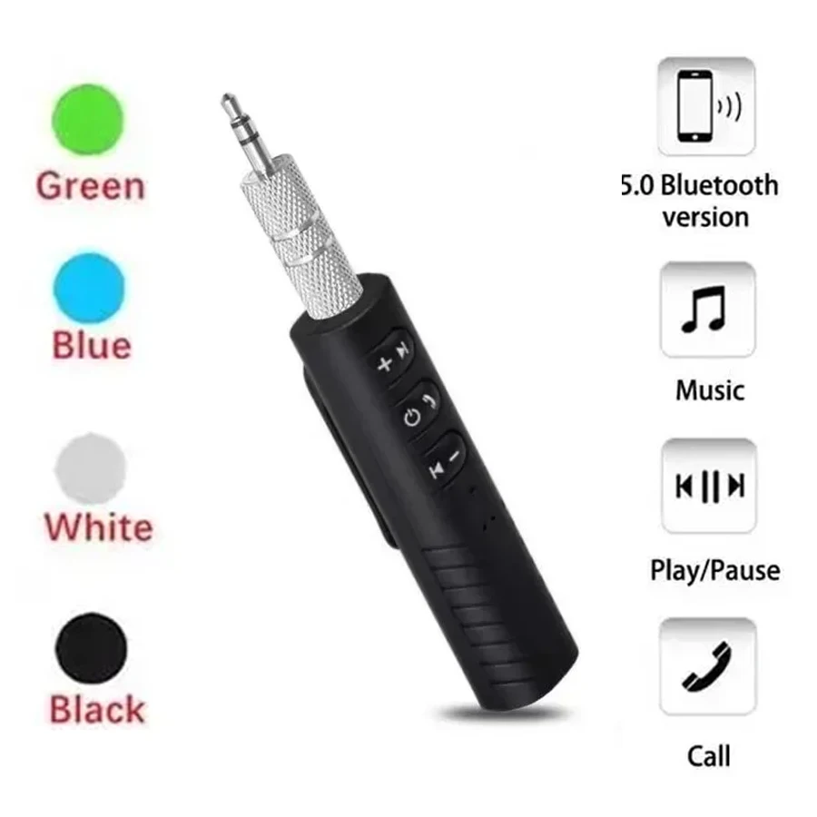 BT-450 беспроводной Bluetooth Аудио приемник адаптер Мини 3 5 мм AUX