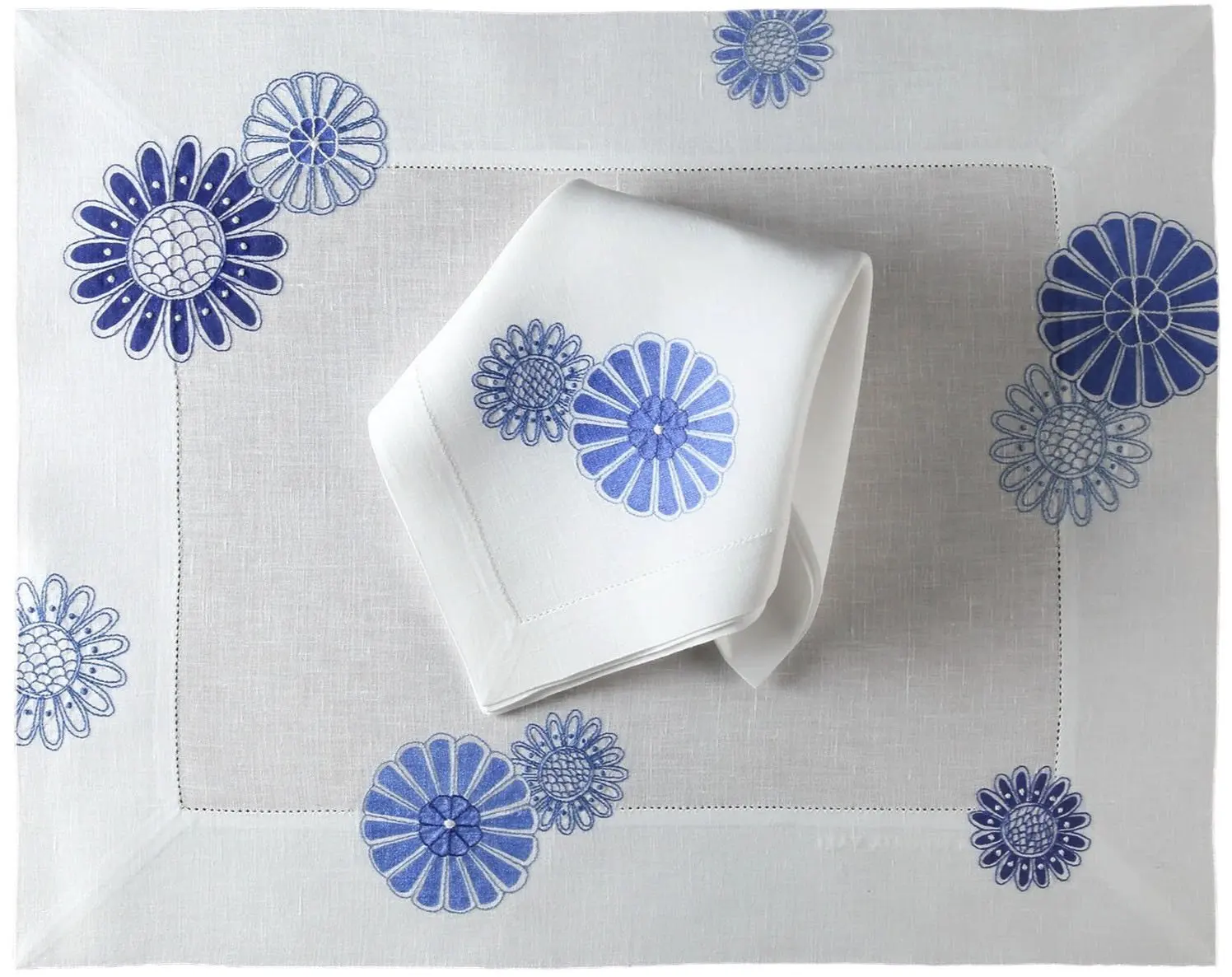 100% Набор салфеток из хлопчатобумажной ткани