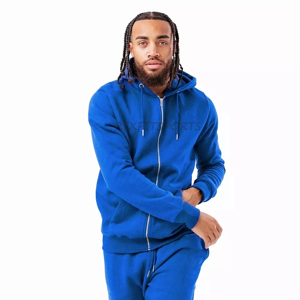 Factory Direct Supply Sweat suits Jogging Suit Zip Up Hoodie Tracksuits Custom Tracksuit For Men Gym Training Wear Tracksuit