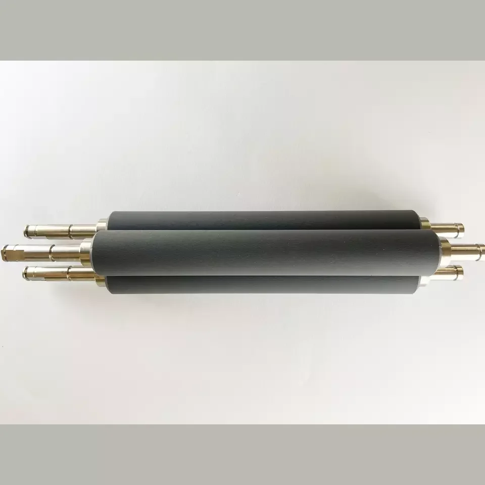Printer Silicone Rubber Roller For Industrial