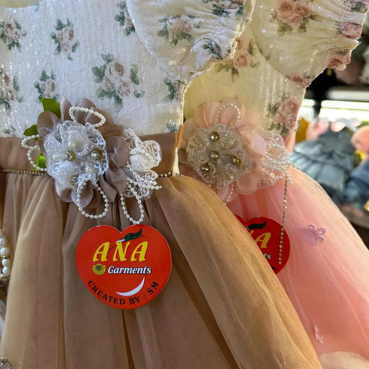 2024 summer designs baby lovely embroidery frock 1 to 6 year old girl dress tensil border embroidery dresses