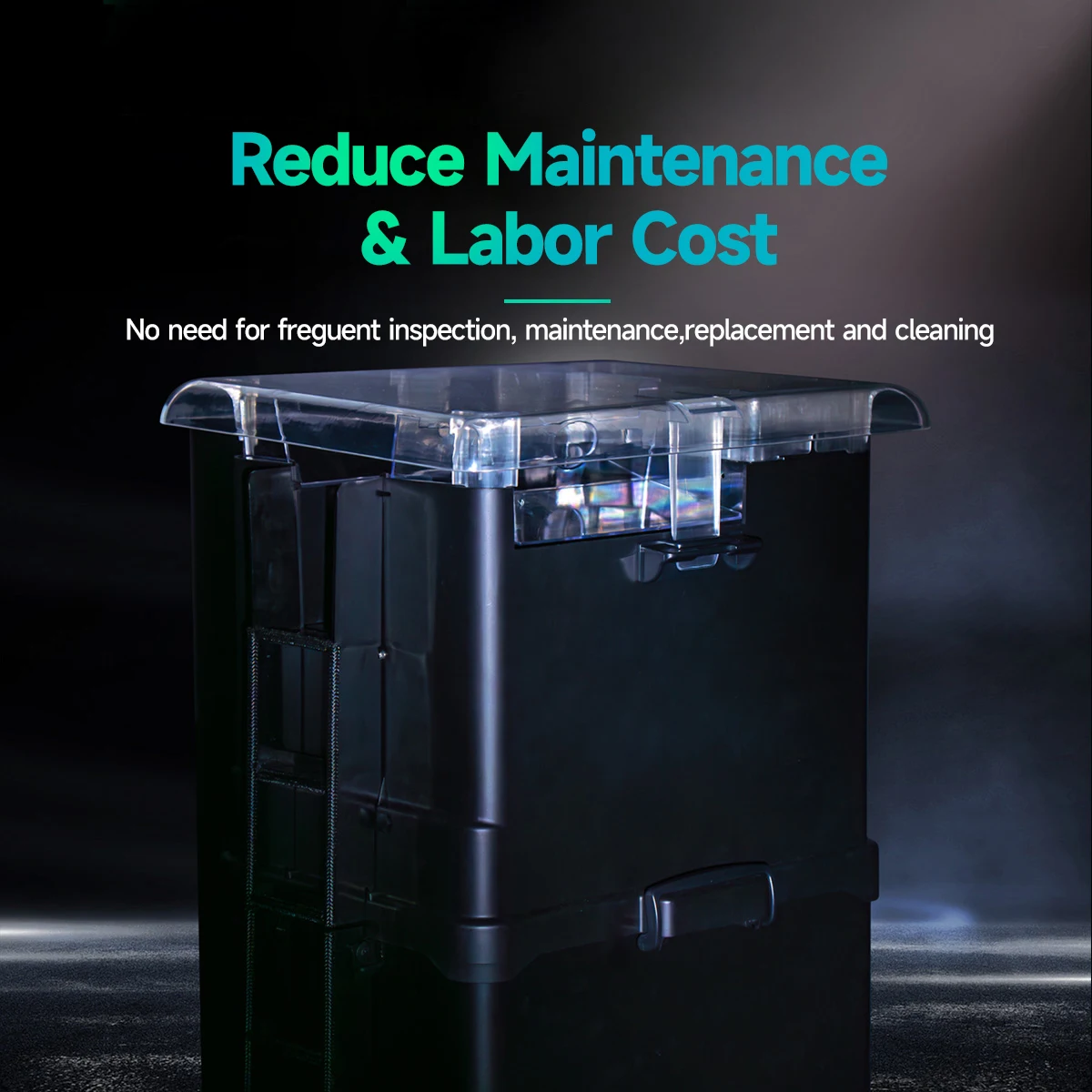 Biofuture Black Rat Killer Mouse Trap Biofuture Rat Zapper LED Display Intelligent Calculation