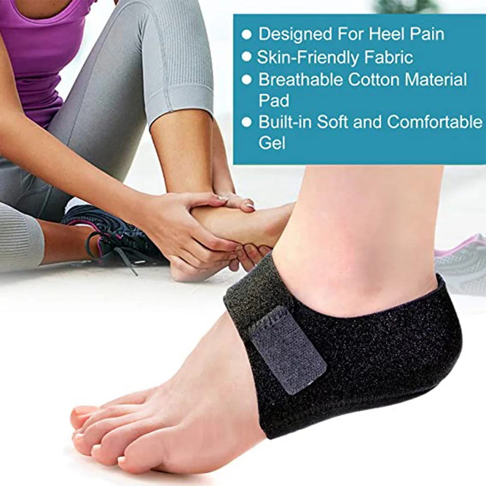 Dexam Heal Guard Under Socks Orthotic Insole Compression Wraps Flat Feet High Arches Support Brace Set