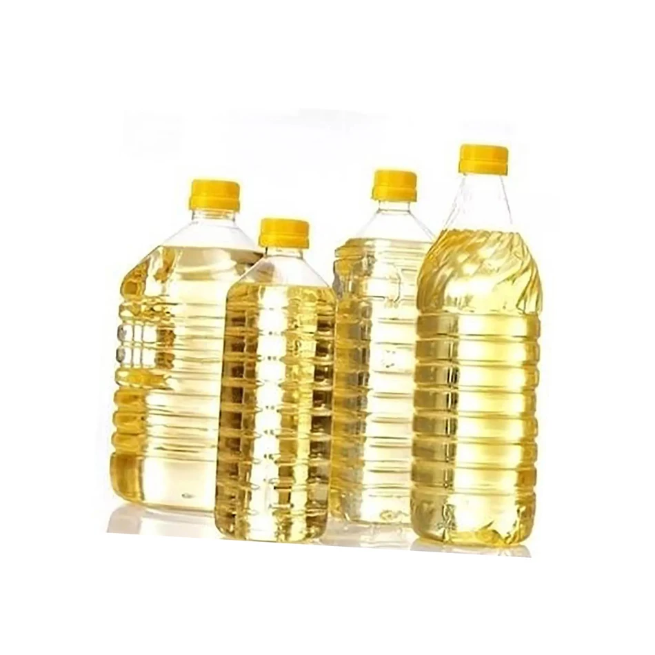 Golden Packing Packaging Color Cooking Level Origin Refined Bulk Sunflower Oil Wholesale High Quality 100 Pure Yellow Status