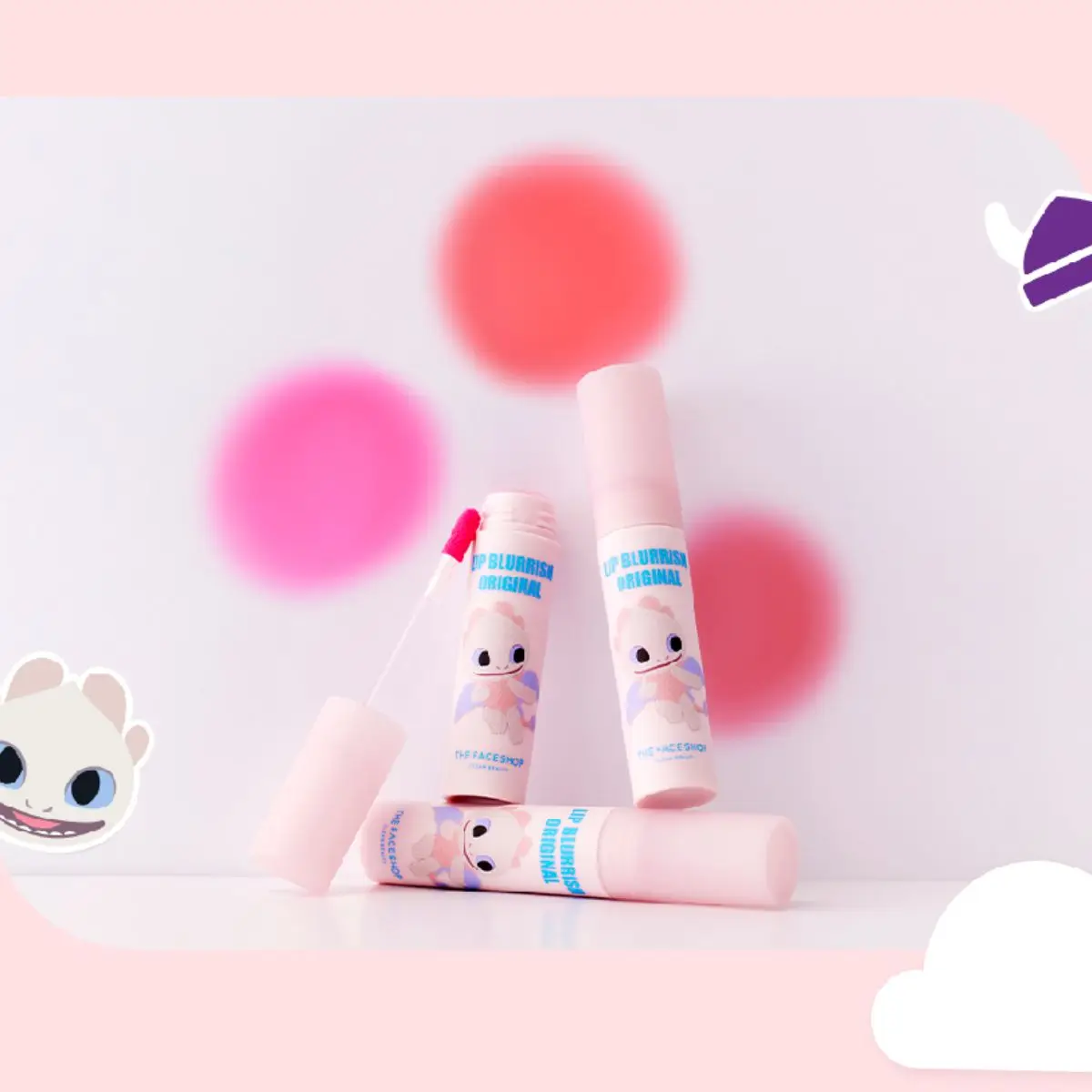 THE FACE SHOP LIP BLURRISM DRAGON 5g Korean Beauty Product LIP TINT