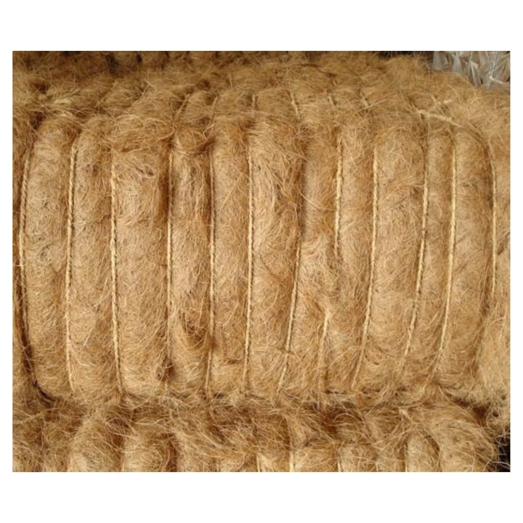 Hot Sales 2024 export Coconut Fiber 100% Natural Coconut Fiber for mattress production made in Viet Nam