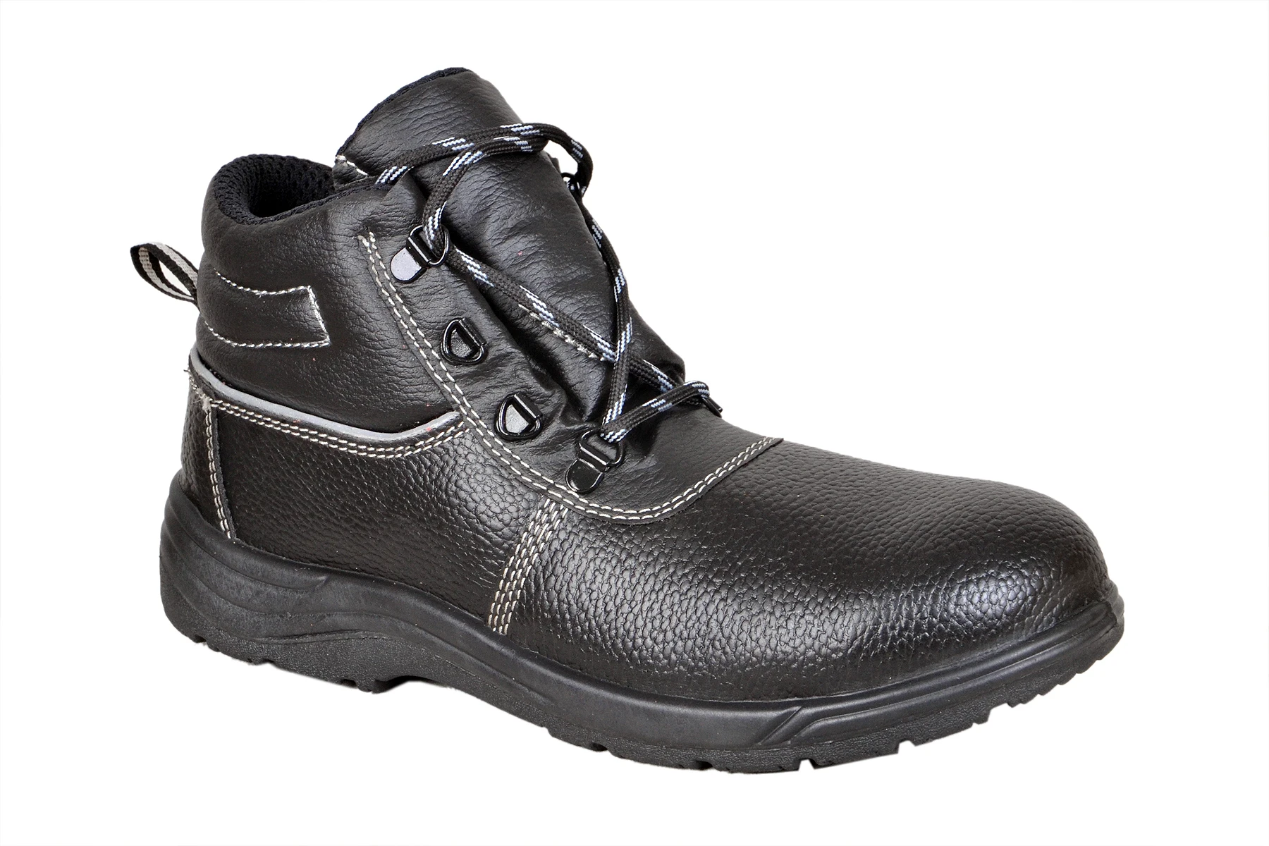 Genuine Barton Leather Safety Protective Shoes Anti Skid Water Repellant Thick Nail Proof Outsole Long Lasting Wholesale Export