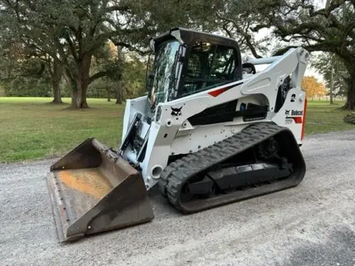 Small Bob,cat T300 Used Skid Steer Track Loader