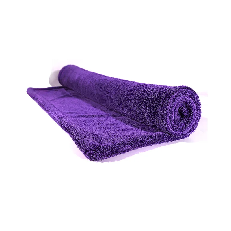 MAXSHINE Unique Super Soft Microfiber Duo Twisted Colorful Towel for Car Wash