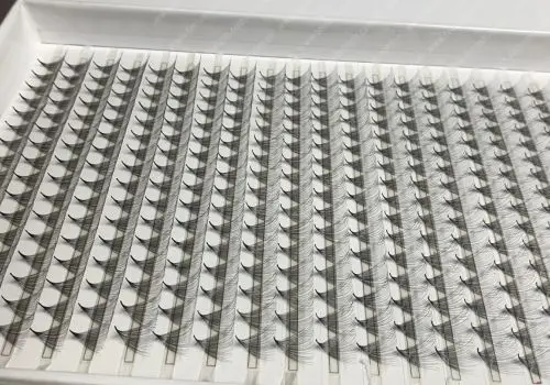Factory price wispy volume eyelash extension trays individual false  Full Strip Eyelashes from Teelash +84942165086