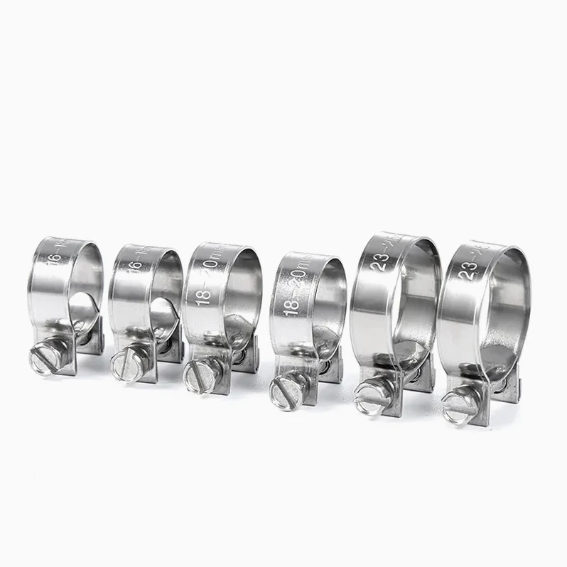 Small Diameter High Quality Mini Hose Clamp for Small Size Tube