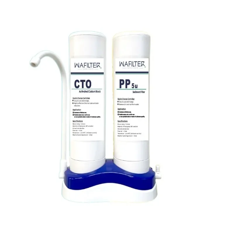 countertop water filter system