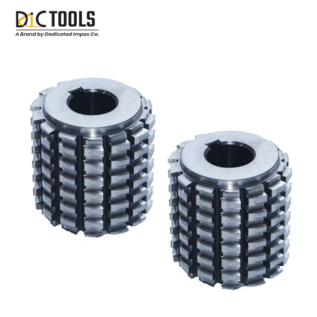 High Speed Steel DIN 3972, DIN 867 Straight Spline Hob Cutter For Sale