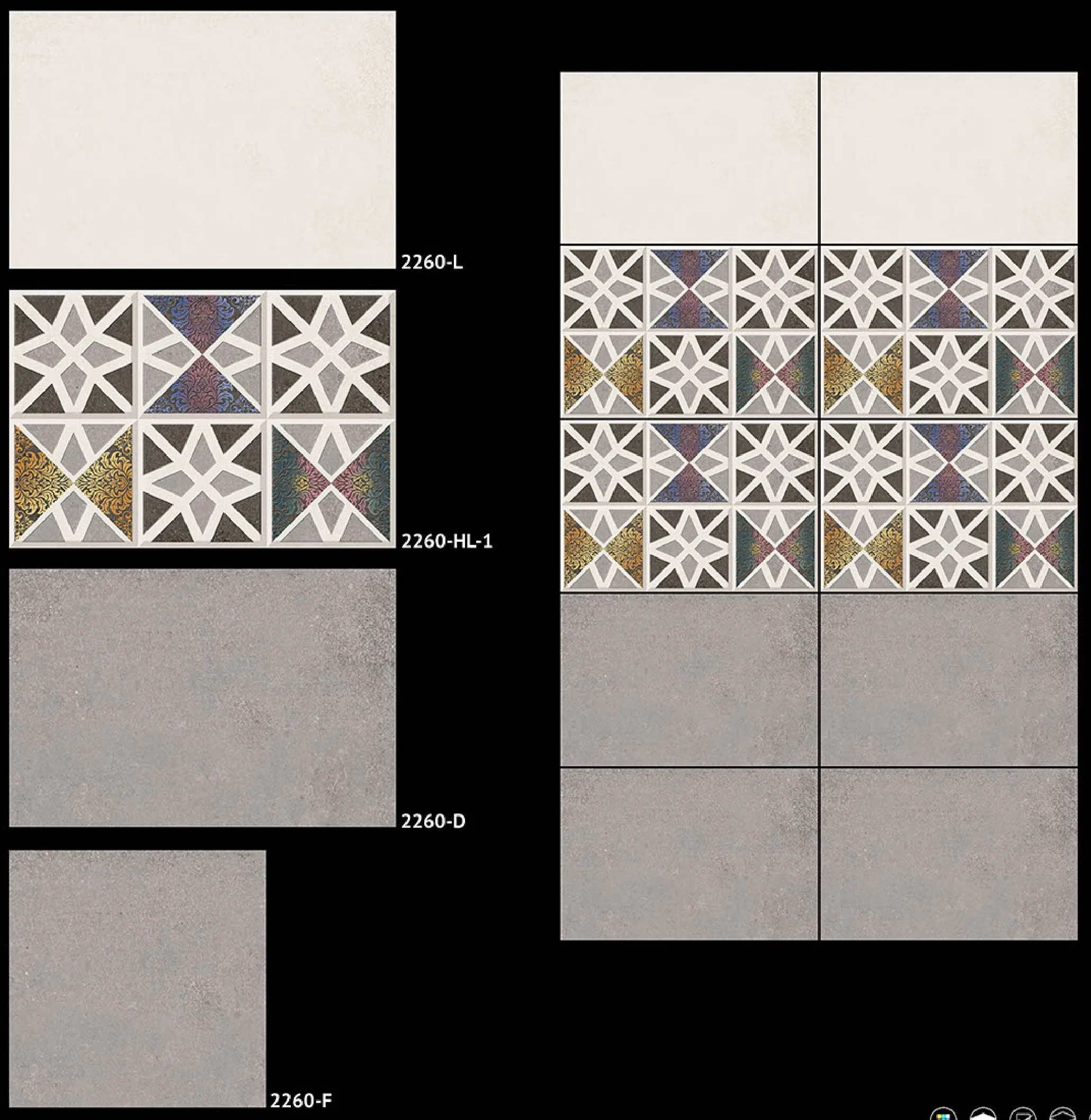 FLEXIBLE CLAY EXTERIOR WALL TILES NATURAL STONE 300X450mm GLOSSY AND MATTE FINISH SURFACE MADE IN INDIA