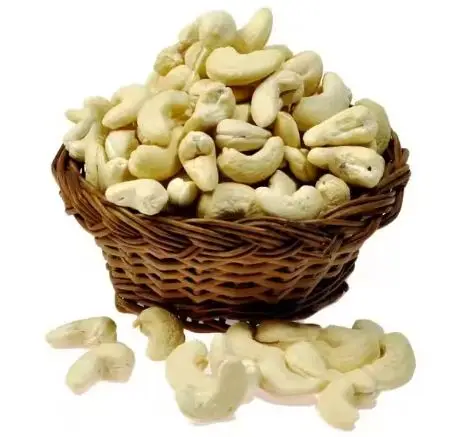 Top Quality Cheap Price All Grades Roasted Cashew Nuts with Silk Skin For Adults Healthy Snacks Salted Cashew Nuts For Sale