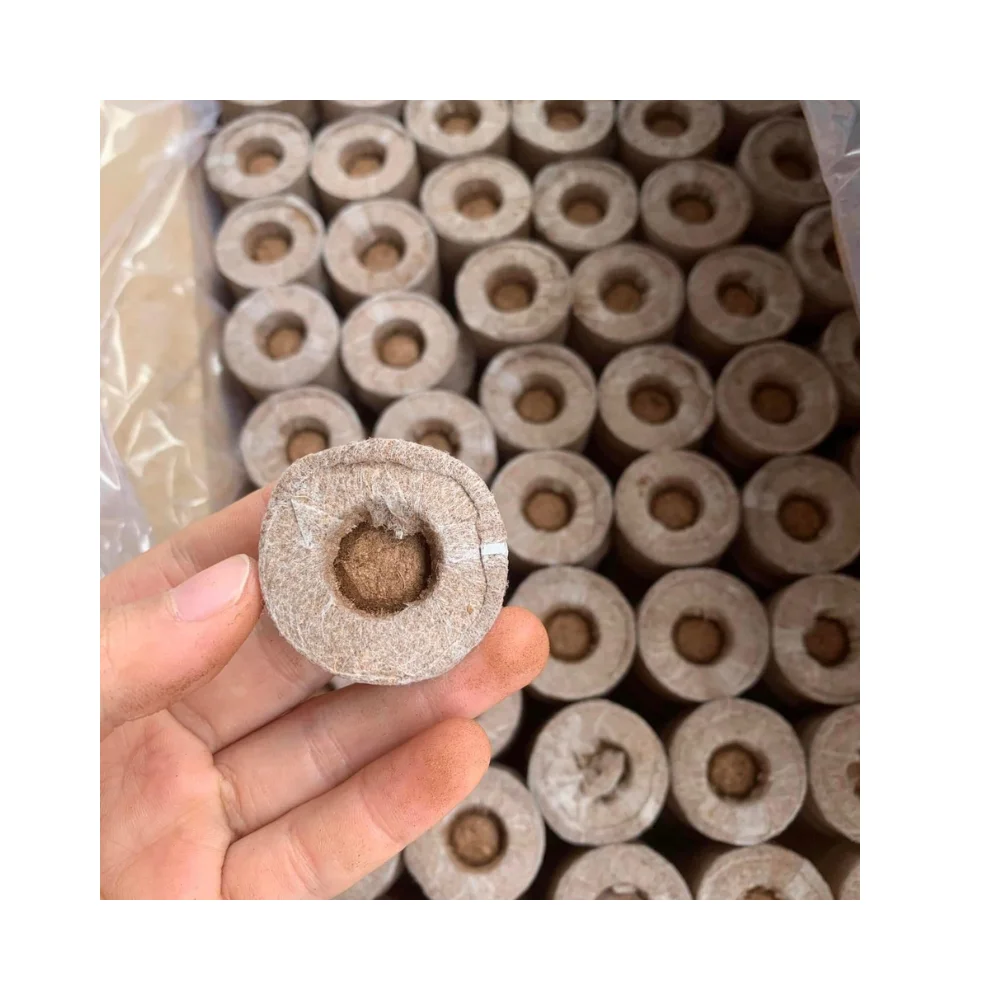 Hot Selling Starting Seeds Choose Coco Pellets/ Coco Peat for Economical Plant Growth