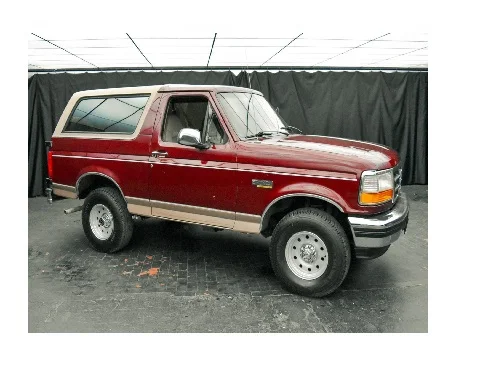 Аккуратно использованный 1996 Ford Bronco Eddie Bauer 4x4 LHD/RHD