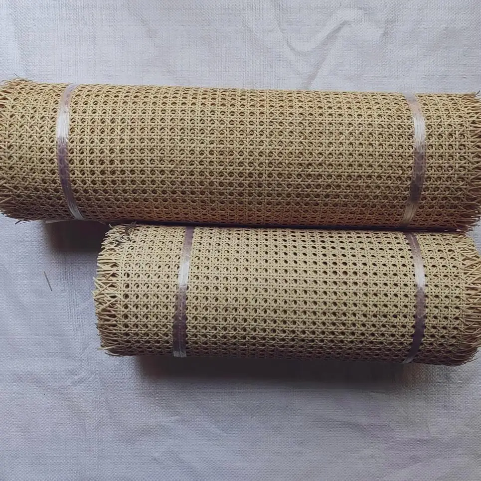 Best Price High Quality Natural Rattan Mesh Webbing Roll for Outdoor Furniture
