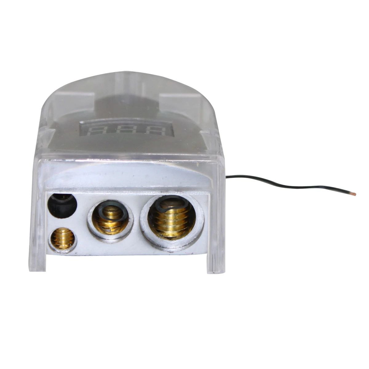 12V Digital Display Positive 0/8 Gauge Awg Car Battery Terminal Universal