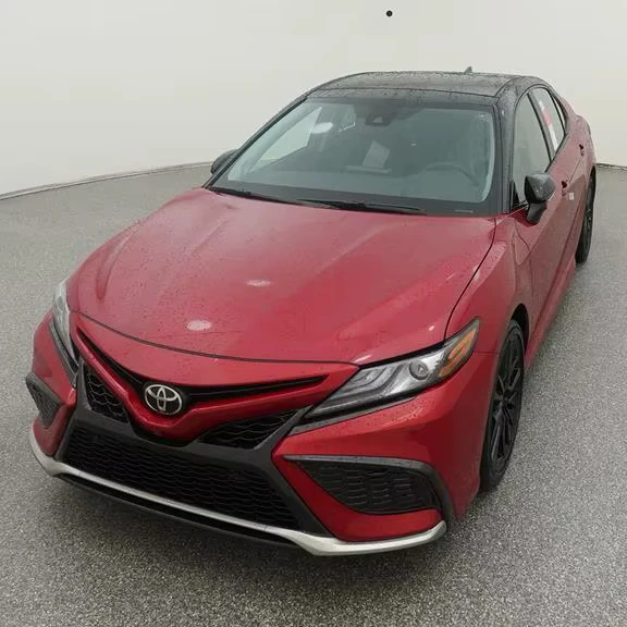 Использованный 2021- 2024 на yota Camry LE FWD сенсорный дисплей 6-динамик аудиосистема Bluetooth беспроводная технология дистанционного управления без ключа