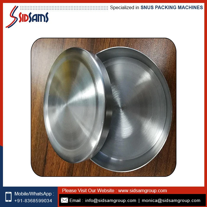 Bulk Supply Portable Snus Can At  Best Manufacturer And Export In India At Cheap Price