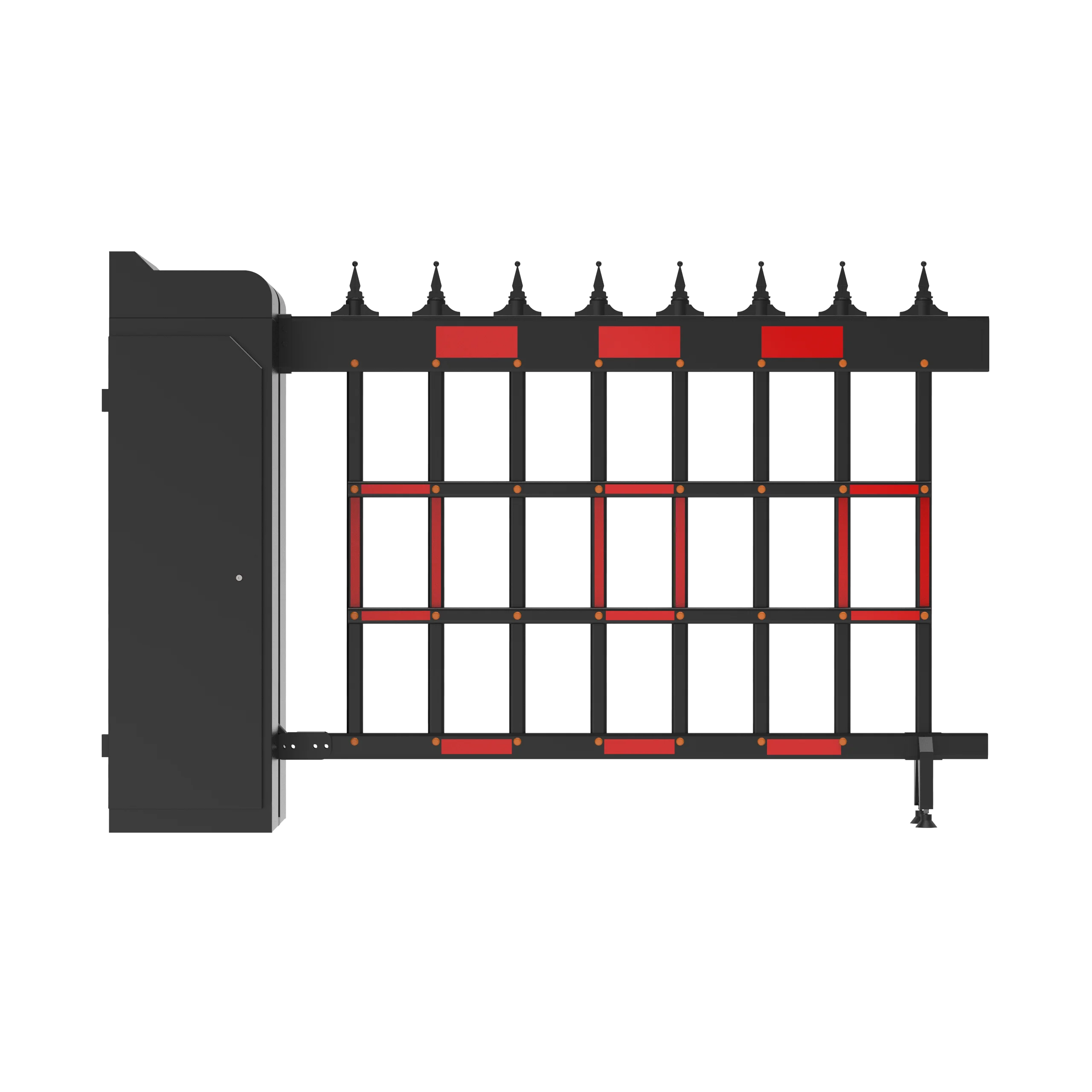 CE Approved 1-6 Meters Automatic Security Parking System Best Factory Price Boom Barrier Gate Traffic Barriers