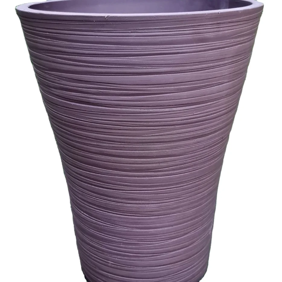 Привлекательный полипропиленовый лайнер, вертикальный, искусственный, высокий, красивый, Стекловолоконный плантатор, Сделано в Индии, разноцветные садовые наборы