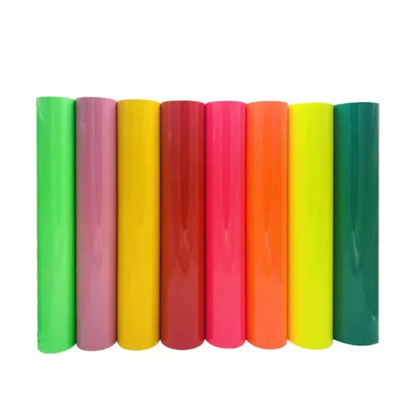 luxury brand name logo reflective graph heat transfer vinyl film for women purse handbags shoes textile