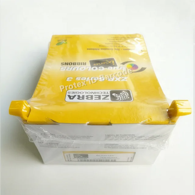 Ze bra  Printer Ribbons 800033-840 YMCKO Ribbon For Zebra ZXP7 Plastic Card Printers