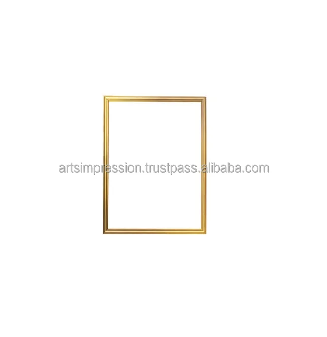 Metal Gold Finish Complete Photo Frames Custom Size with Reasonable Prices & Digital Photo Frames for Bedroom 2024  Room Gadgets